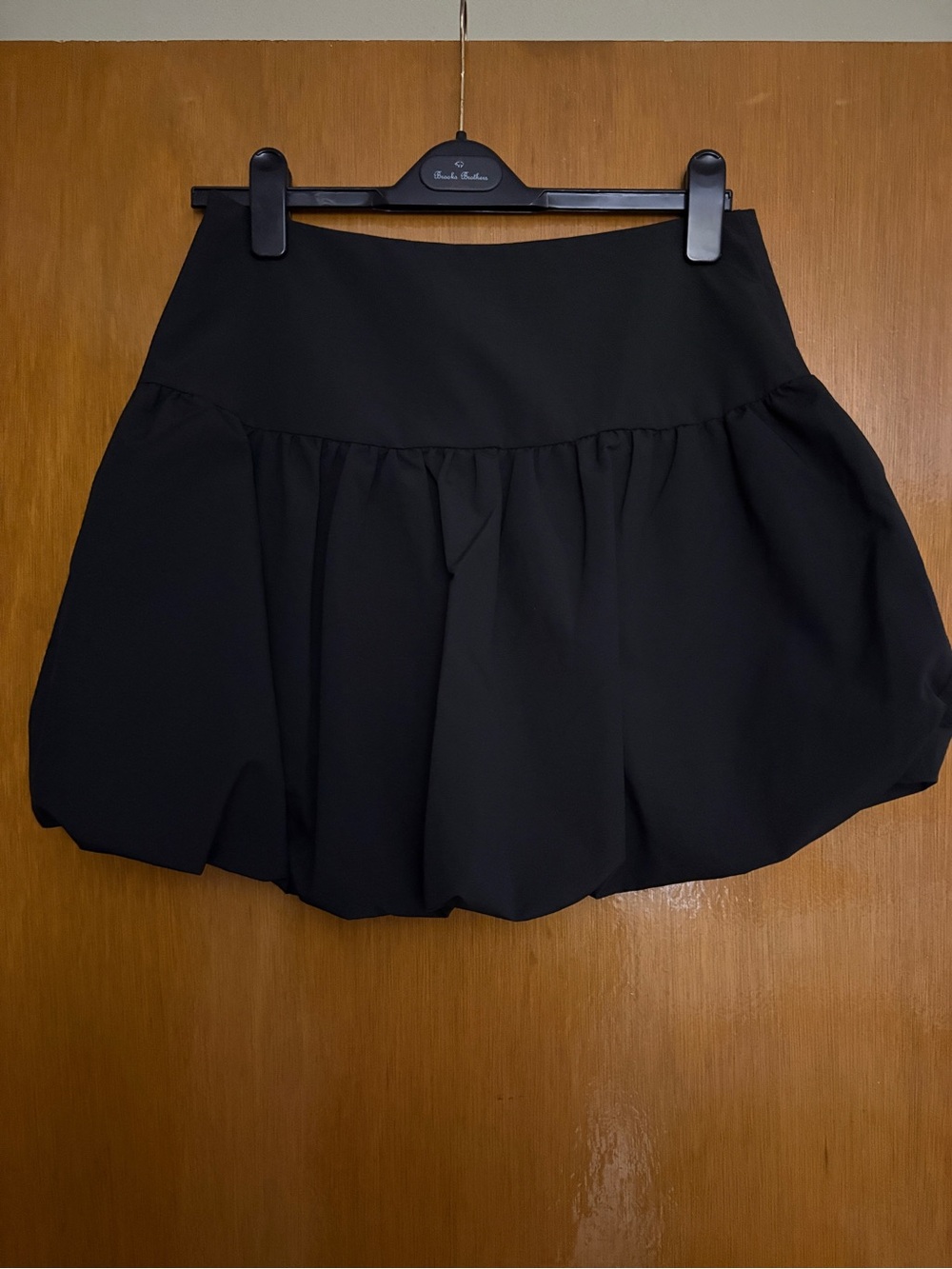 Lamarque Black Bubble Mini Skirt